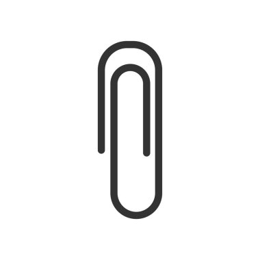 Ataş ek vektör simgesi. ATAÇ illüstrasyon WHI doğum