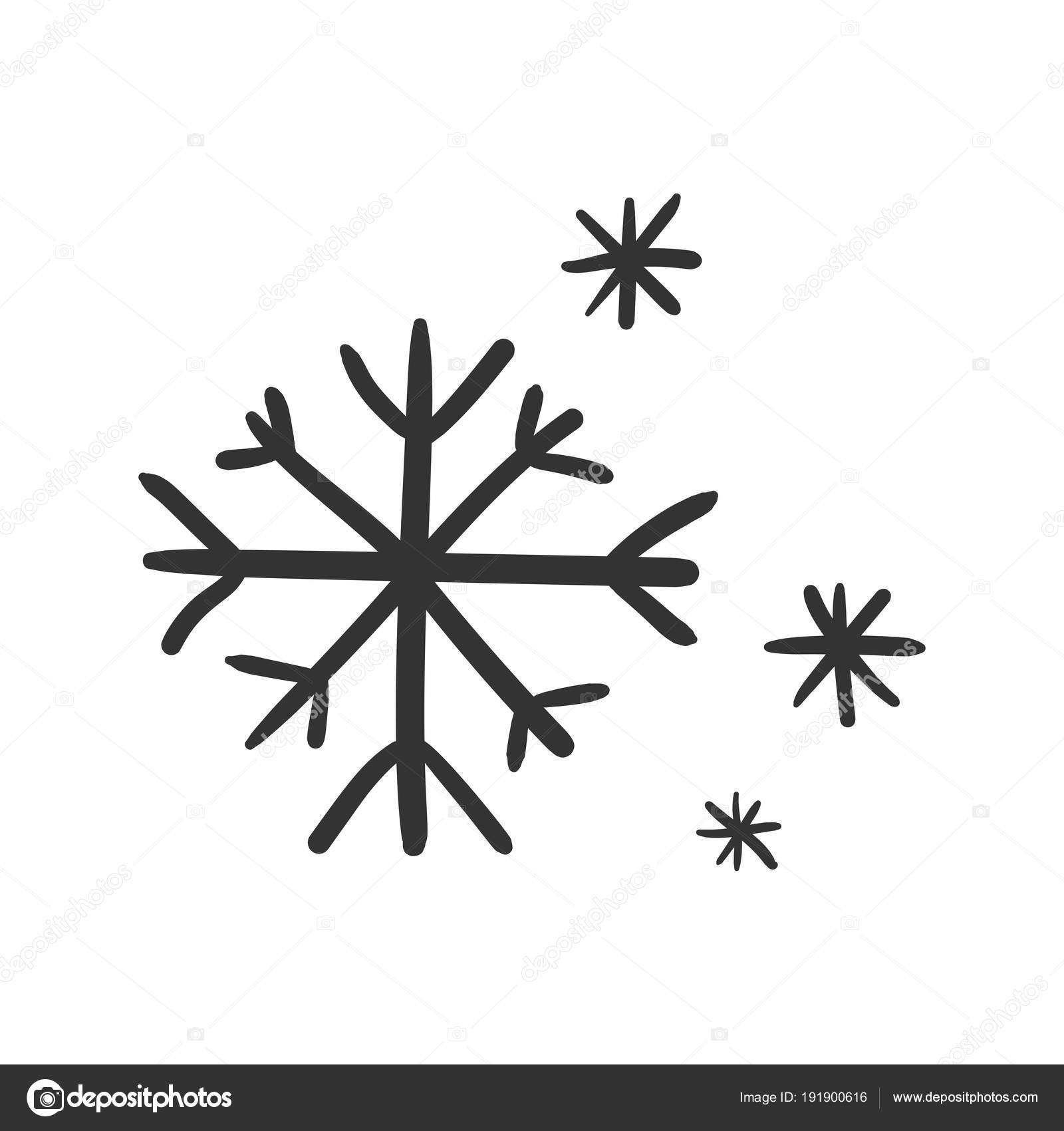 Hand Drawn Snowflake Vector Icon Snow Flake Sketch Doodle Illus Vector Image By C Sanek Vector Stock Hand Drawn Snowflake Vector Icon Snow Flake Sketch Doodle Illus Vector Image By C Sanek Vector Stock