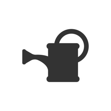 Su, düz bir şekilde ikon olabilir. Sulama bahçesi vektör çizimi