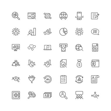 Küresel para simgesi düz bir şekilde ayarlandı. Genel bilgi vektörü i