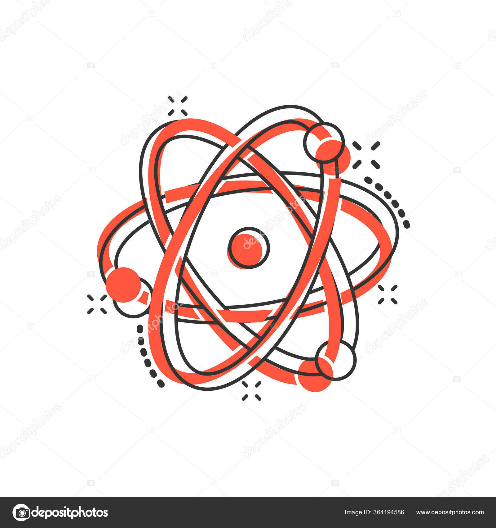 Ícone Ciência Estilo Cômico Dna Célula Desenho Animado Ilustração Vetorial  Vetor de ©sanek13744 364194586, image size:1600x1700