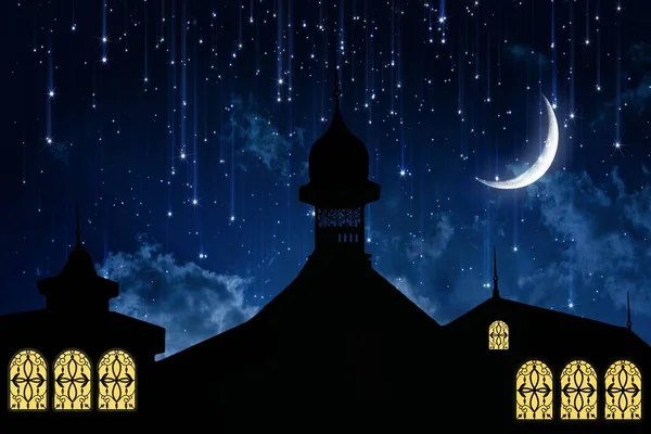 Holiday Ramadan bakgrund. illustration — Stockfoto