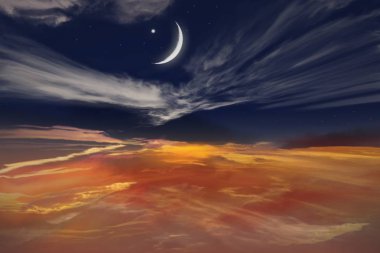 Müslüman'ın yarım ay