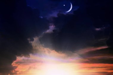 Ramazan arka plan. Eid Mubarak arka plan .