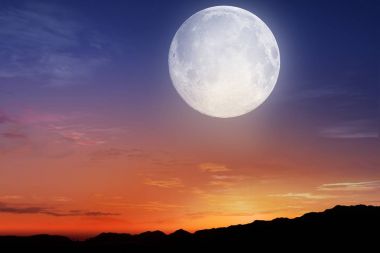 dolunay arka plan  .