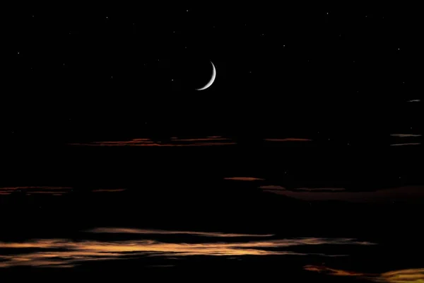 Karanlık Gökyüzü Işık Gün Batımı Veya Gündoğumu Bulutlu Din Arka — Stok fotoğraf