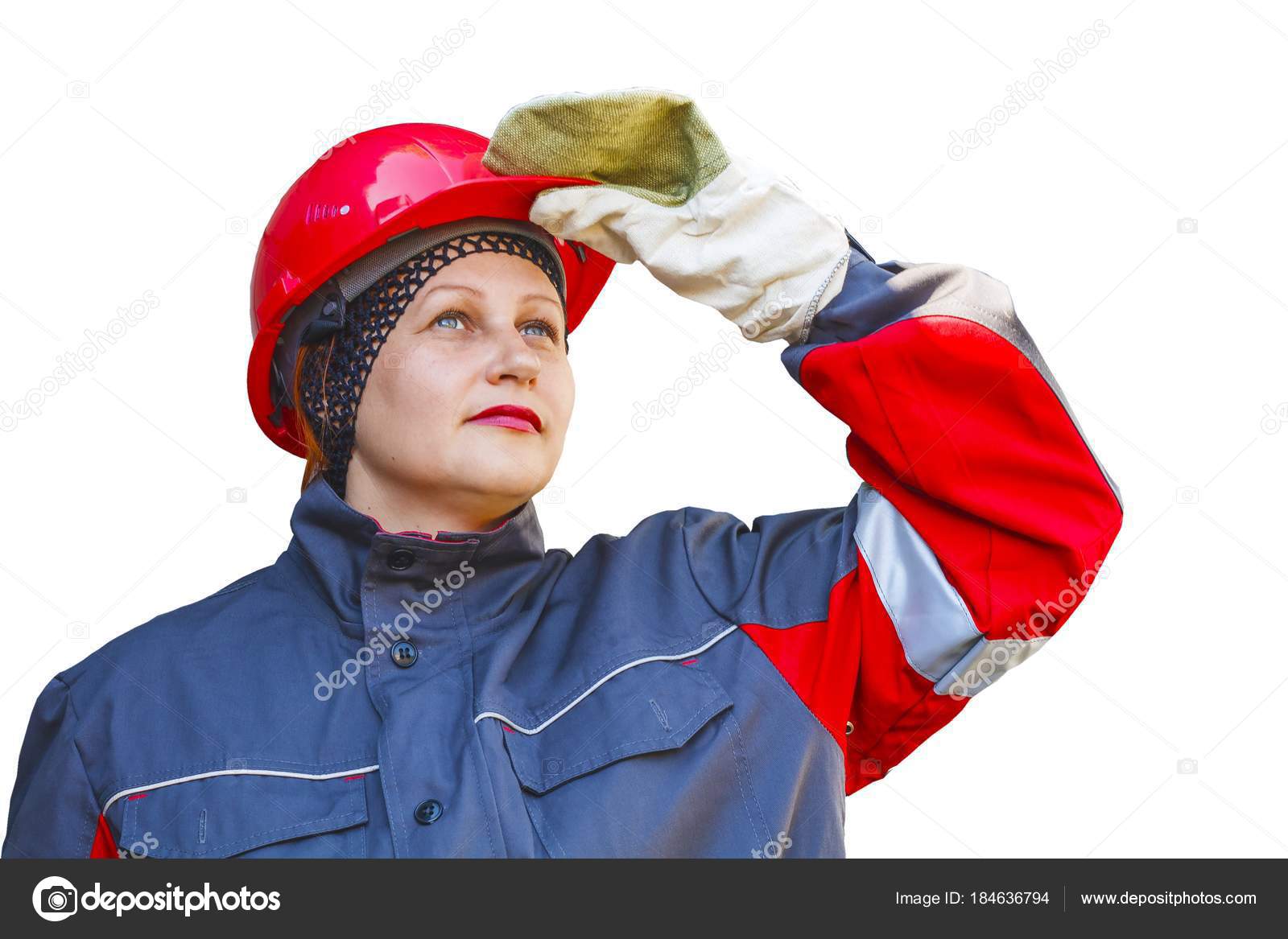 Woman Protective Working Clothes Labor Protection Construction Work