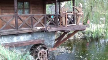 Değirmen dekorasyon yapay Stream 