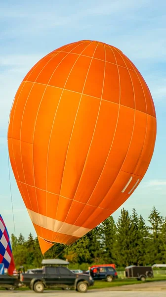 Balloon Launch Flight Sky — Stock Photo, Image