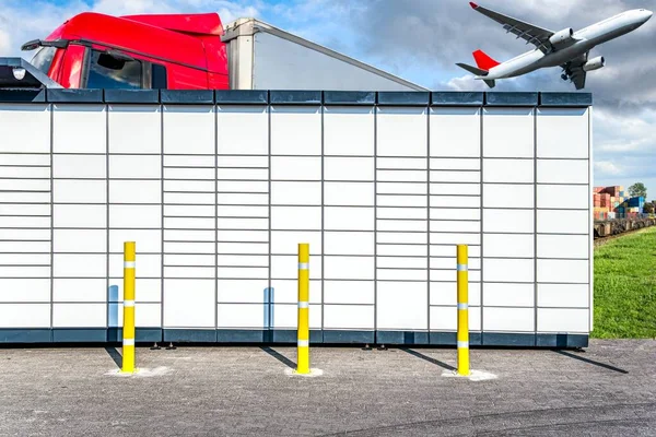 Delivery of goods, postal services. logistics of freights