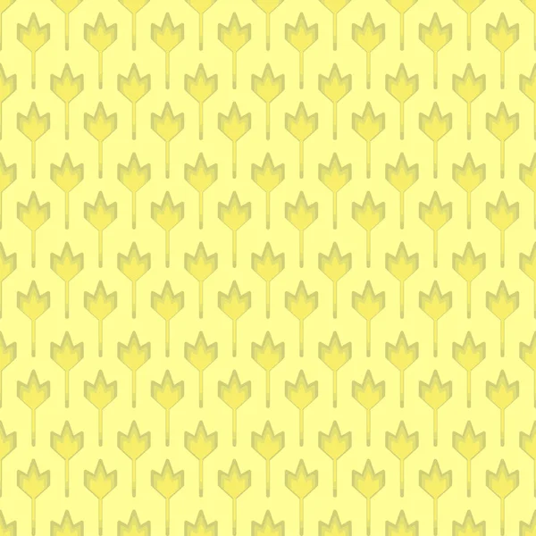 geometrik soyut sarı desen