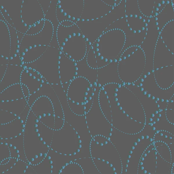 gri deseni oval