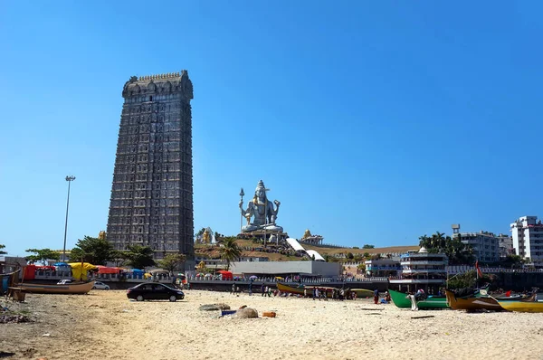 Gopura del Templo de Murudeshwar —  Fotos de Stock