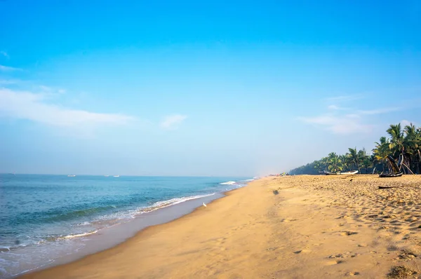 Tropical beach taken in mararikulam — Stock Photo, Image