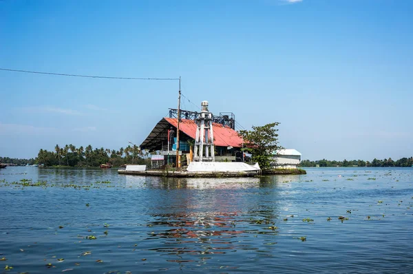 Alloggio in lago nella Cantina India — Foto Stock