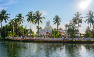 Kerala önemsizden kilisede