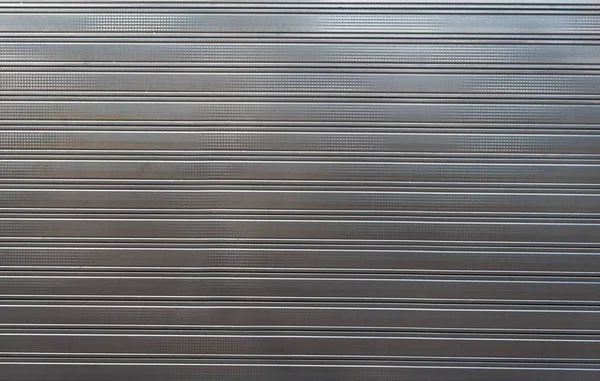 texture of metal profiled sheet fence decking