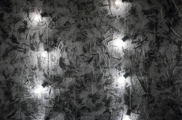 Lampa gamla bakgrunden vägg grunge. — Stockfoto