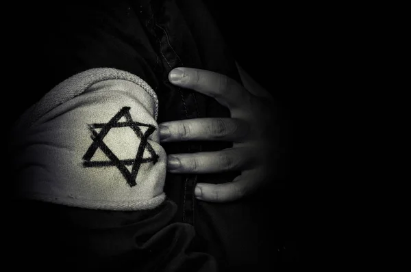 The memory of the victims of the Holocaust — Stock Photo, Image