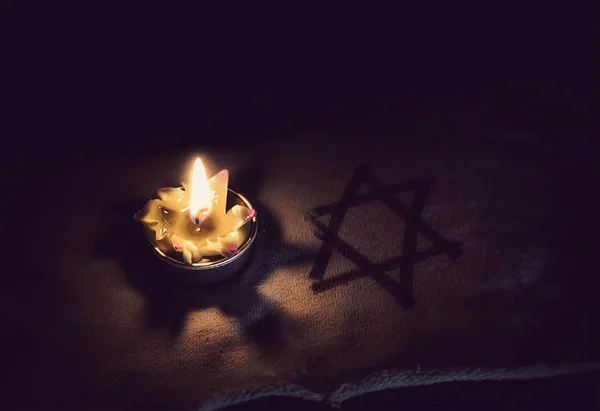 Day of memory of victims of the Holocaust — Stock Photo, Image