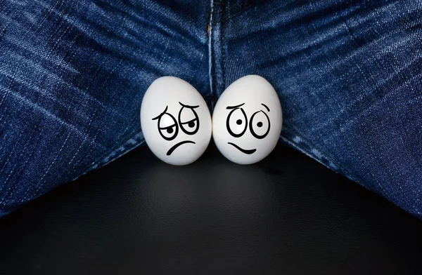 Diseases of the genitourinary system men — Stock Image Diseases of the genitourinary system men Stock Image