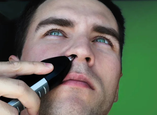 Hair trimmer for nose — Stock Photo, Image