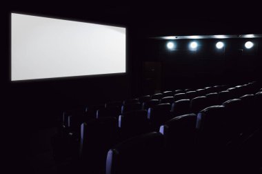 Boş sinema salonu