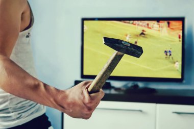 Dünya Kupası futbol izlerken duygusal hayranları