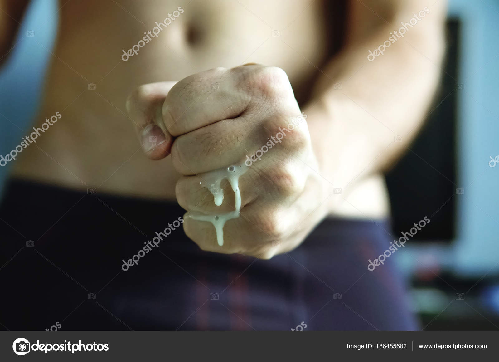 Deep into self pleasure