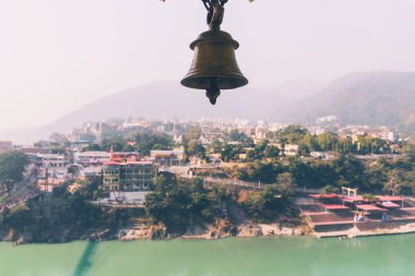 Bell Tera Manzil tapınak. Rishikesh
