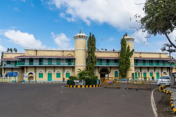 Cellular Jail in Port Blair, Andaman, India. — Stock Photo, Image