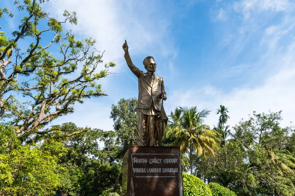 Estatua del líder político indio Veer Savrkar , —  Fotos de Stock