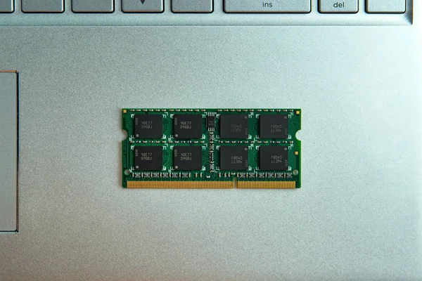 Modules de mémoire pour la mise à niveau d'ordinateur portable — Photo