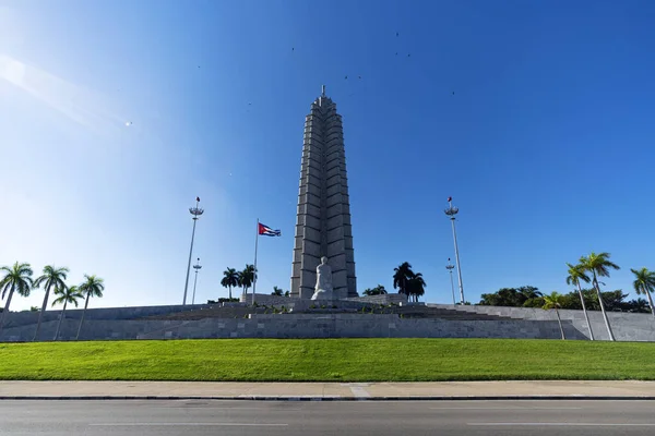 Memorial José Marti na Praça da Revolução em Havana — Fotografia de Stock