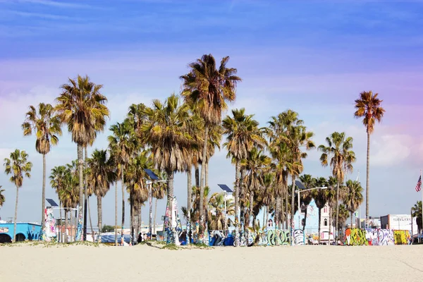 Venice Beach, Los Ángeles, California — Foto de Stock