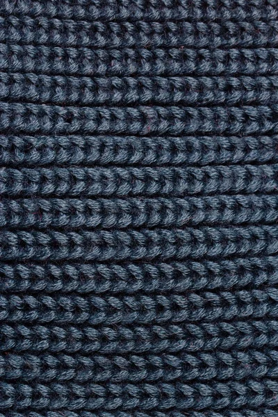 Textura de tecido de lã de malha. — Fotografia de Stock