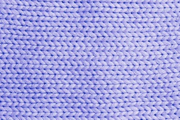 Ligne verticale lilas tricot tissu texture fond ou tricot — Photo