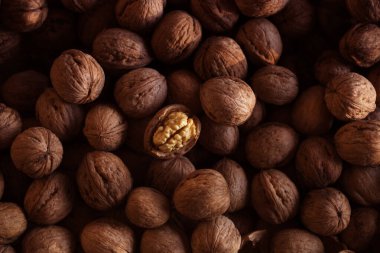 Taze ceviz arkaplanı