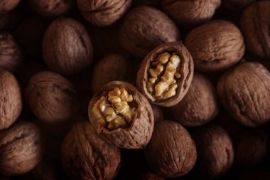 Taze ceviz arkaplanı