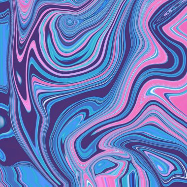 Soyut renkli sıvı sanat arka plan. Dijital sanat.