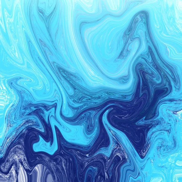 Abstract Colorful Fluid Art Background Digital Art — Stock Photo, Image