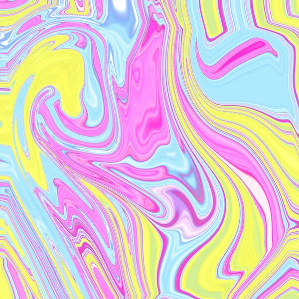 Abstrakte Bunte Flüssige Kunst Hintergrund Digitale Kunst — Stockfoto