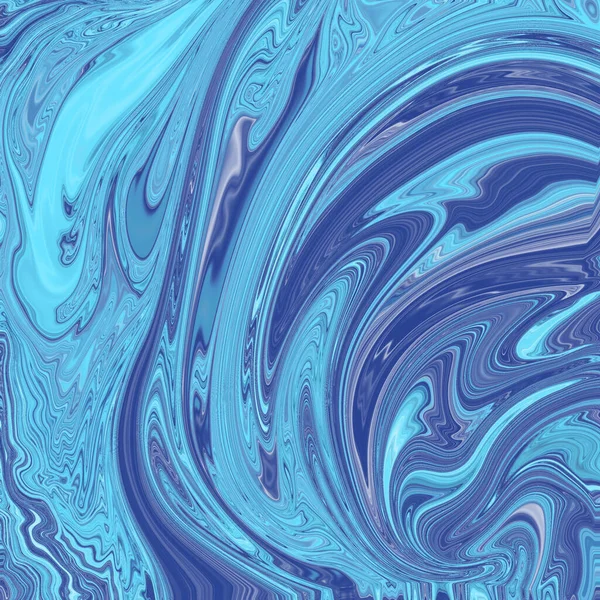 Abstract Colorful Fluid Art Background Digital Art — Stock Photo, Image