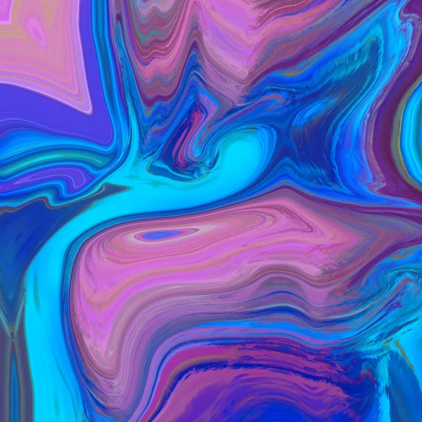 Abstrakte Bunte Flüssige Kunst Hintergrund Digitale Kunst — Stockfoto