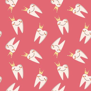 taç şeklinde diş.