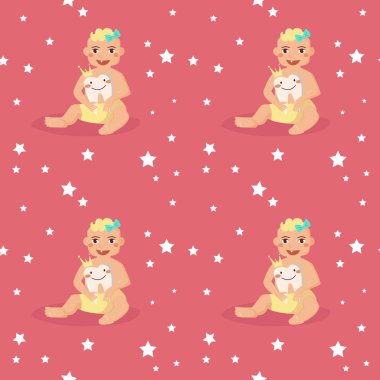  Çocuk diş taç şeklinde tutar.