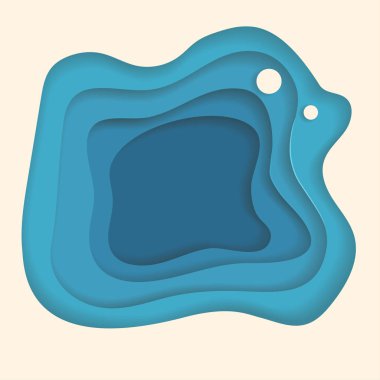 soyut mavi kağıt arka plan.