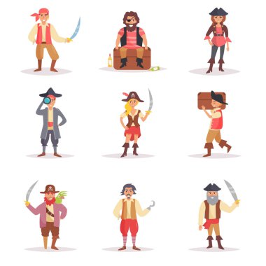 Vektör. Çizgi film. Beyaz izole sanat