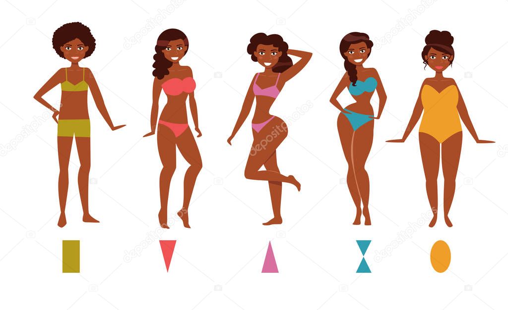 Type of female figures