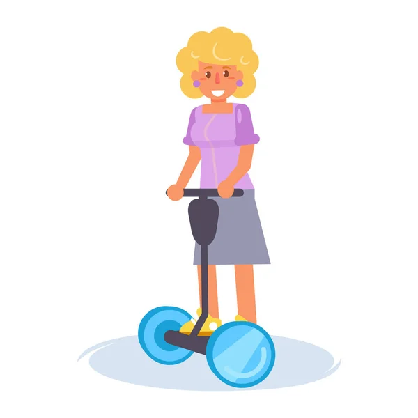 Gyroscoop Vector. Cartoon. — Stockvector